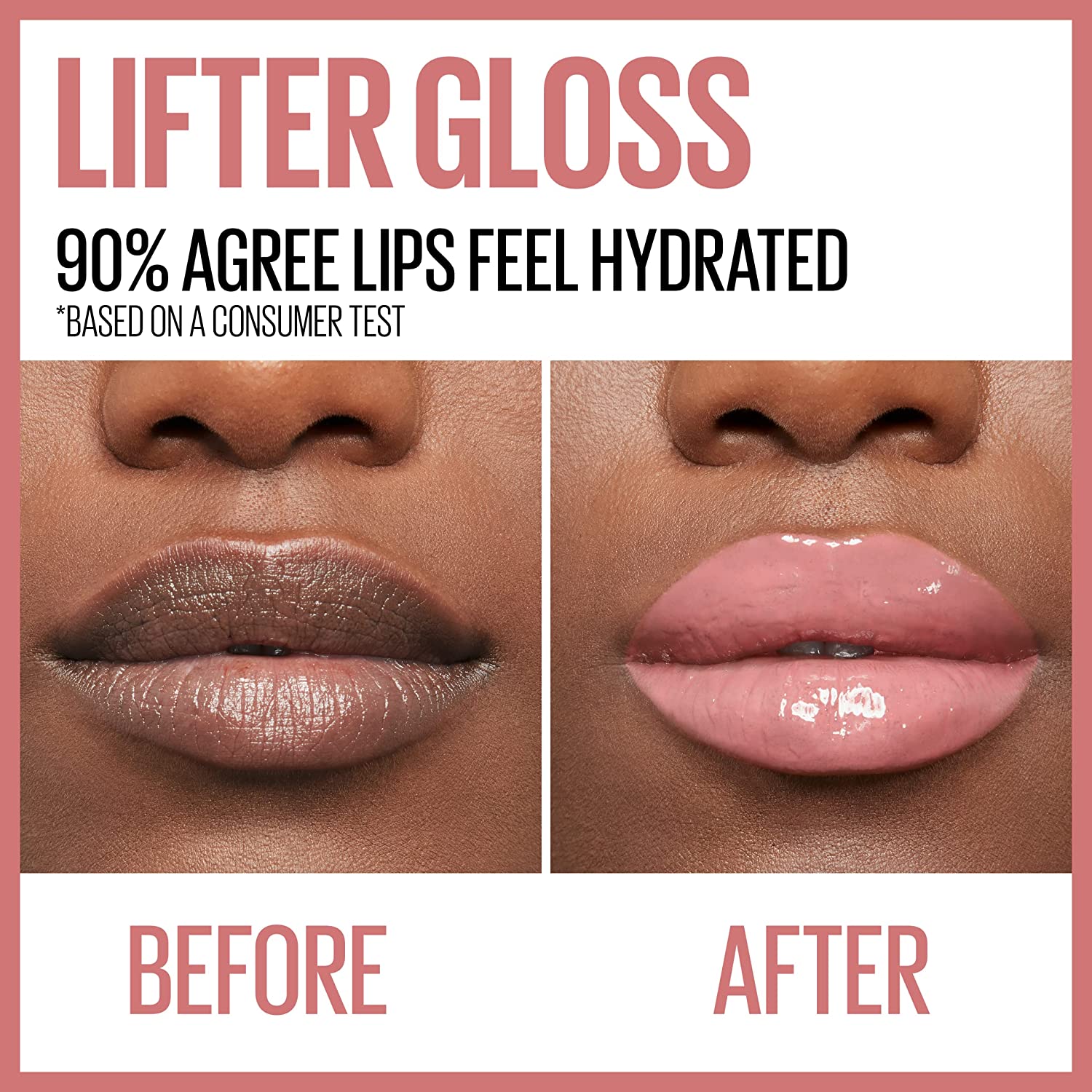 Maybelline Lifter Gloss, Hydrating Lip Gloss with Hyaluronic Acid, High Shine for Plumper Looking Lips, Silk, Warm Mauve Neutral, 0.18 Ounce - Image 7